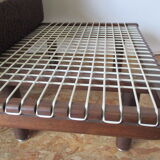 Sofa modular 70's table low seat/bed