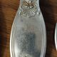 Old housewife 37 pieces silver metal/silverware boulenger