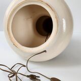 Vintage lamp foot 1970 ceramic