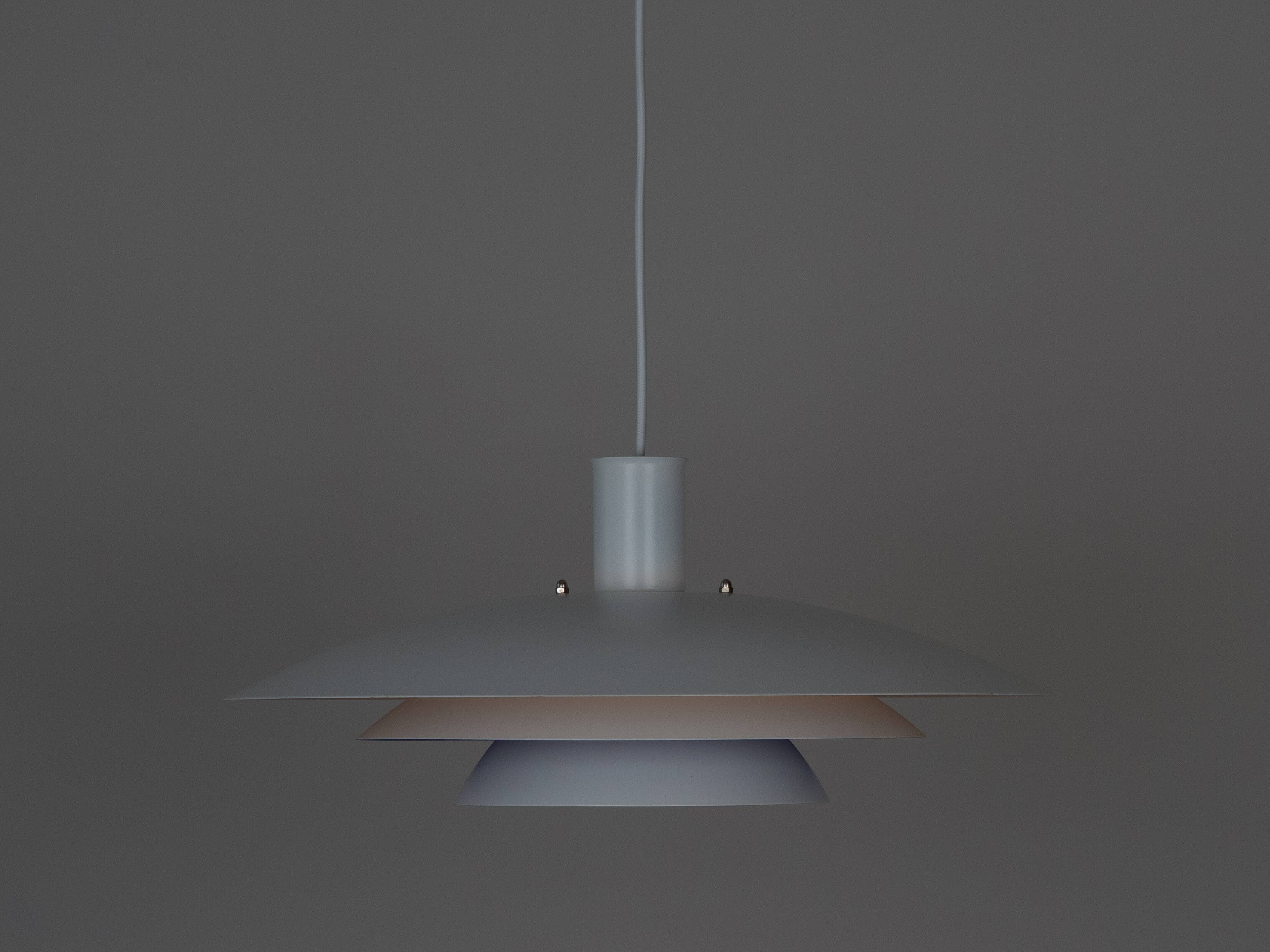 Suspension vintage danoise Form light, années 1980