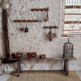 Farm bench