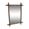 Wall mirror  bamboo style 91x70cm