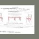 Chaise enfant  Baumann années 20