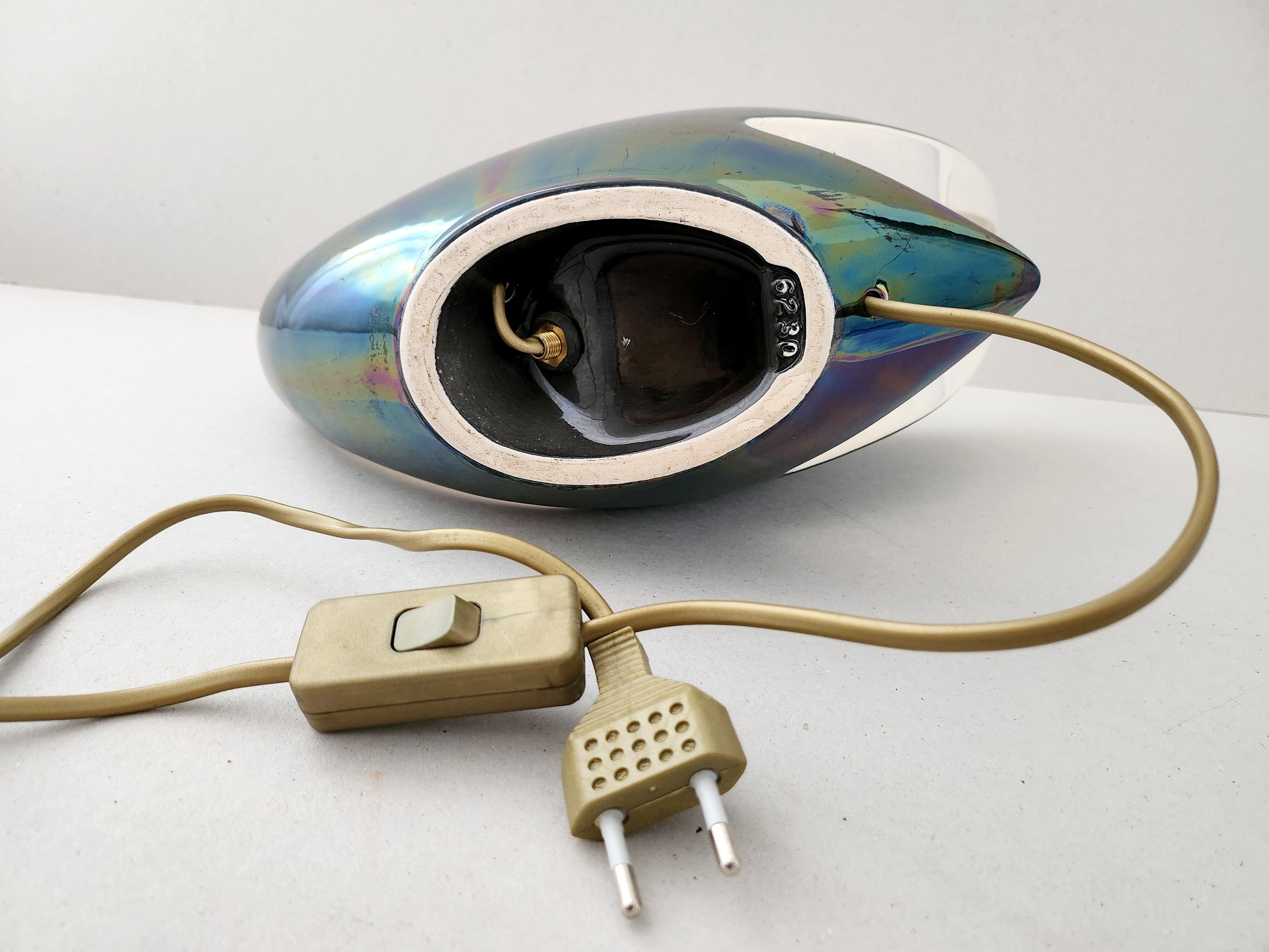 Vintage lamp Verceram 1950