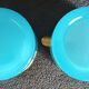 Paire de cendriers V.N.C. « Opaline de Venise »–Murano, Italie, années 1970
