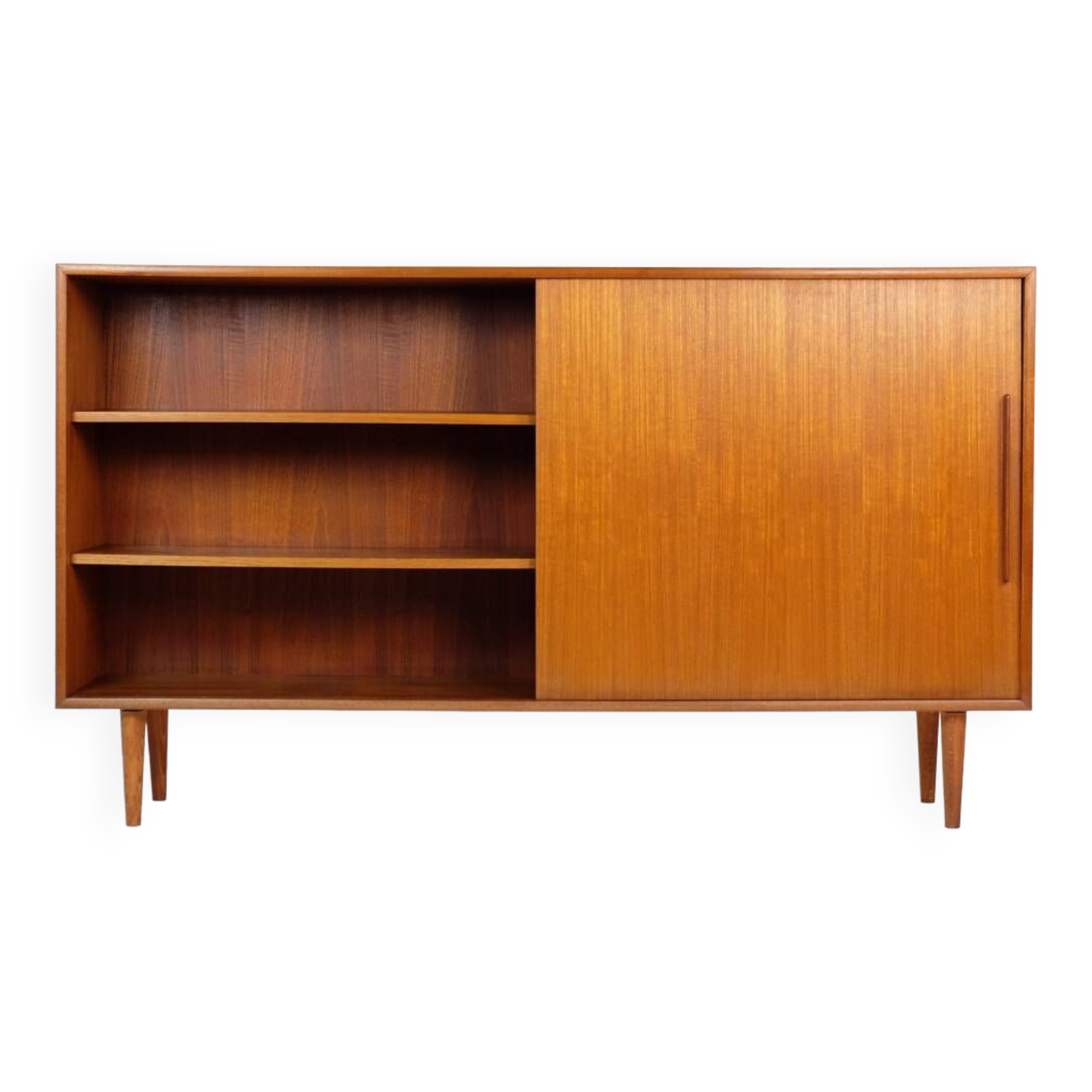 Mid-century teak sideboard regal highboard vintage 60er design