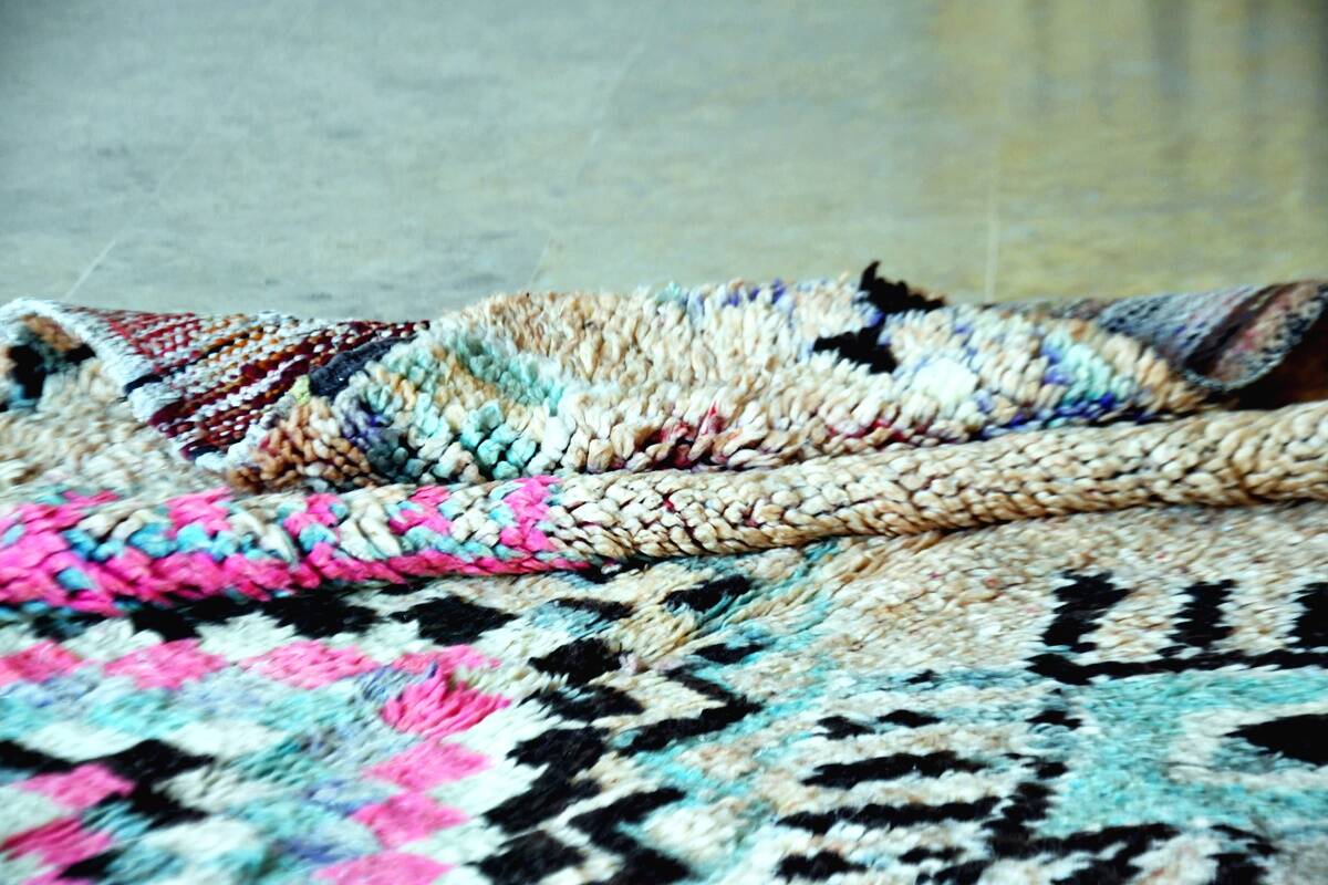 Vintage Boujaad Berber rug
