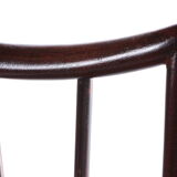 Liberty & Co Chair with footstool design by Thebe 1950