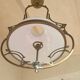 Art Deco chandelier