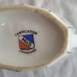 Old milk jug M S Limoges paste