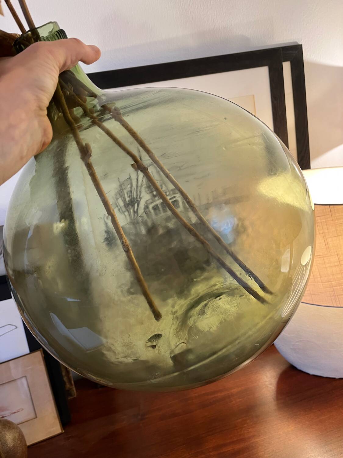 Dame Jeanne bonbonne ancienne