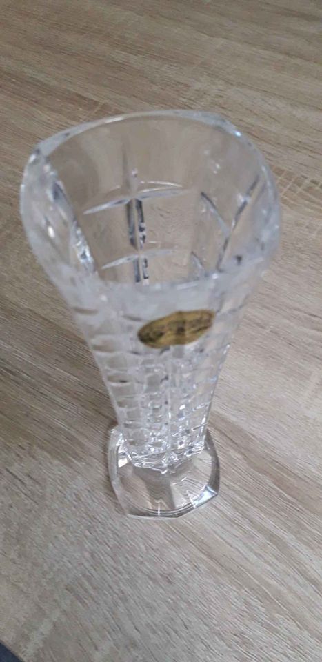 Vase en Cristal d'Arques