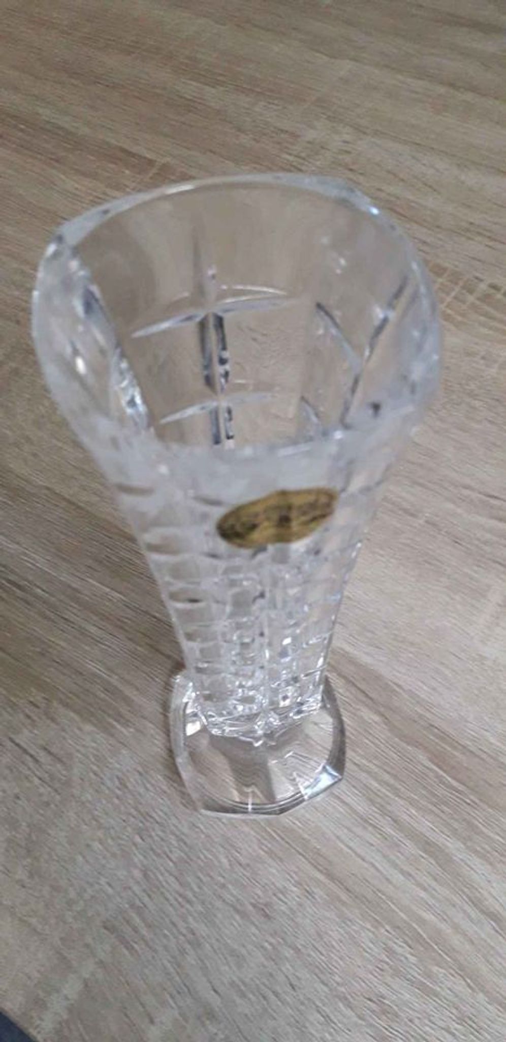 Vase en Cristal d'Arques
