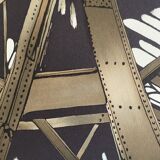 Original lithograph by Alain Le Foll, Eiffel Tower, 1978