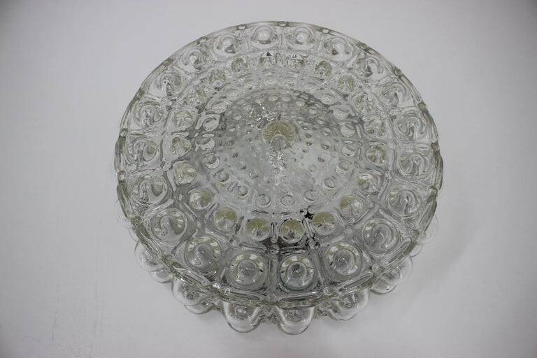 Midcentury Design Wall or Ceiling Lamp, Flush Mount, Helena Tynell, 1970s