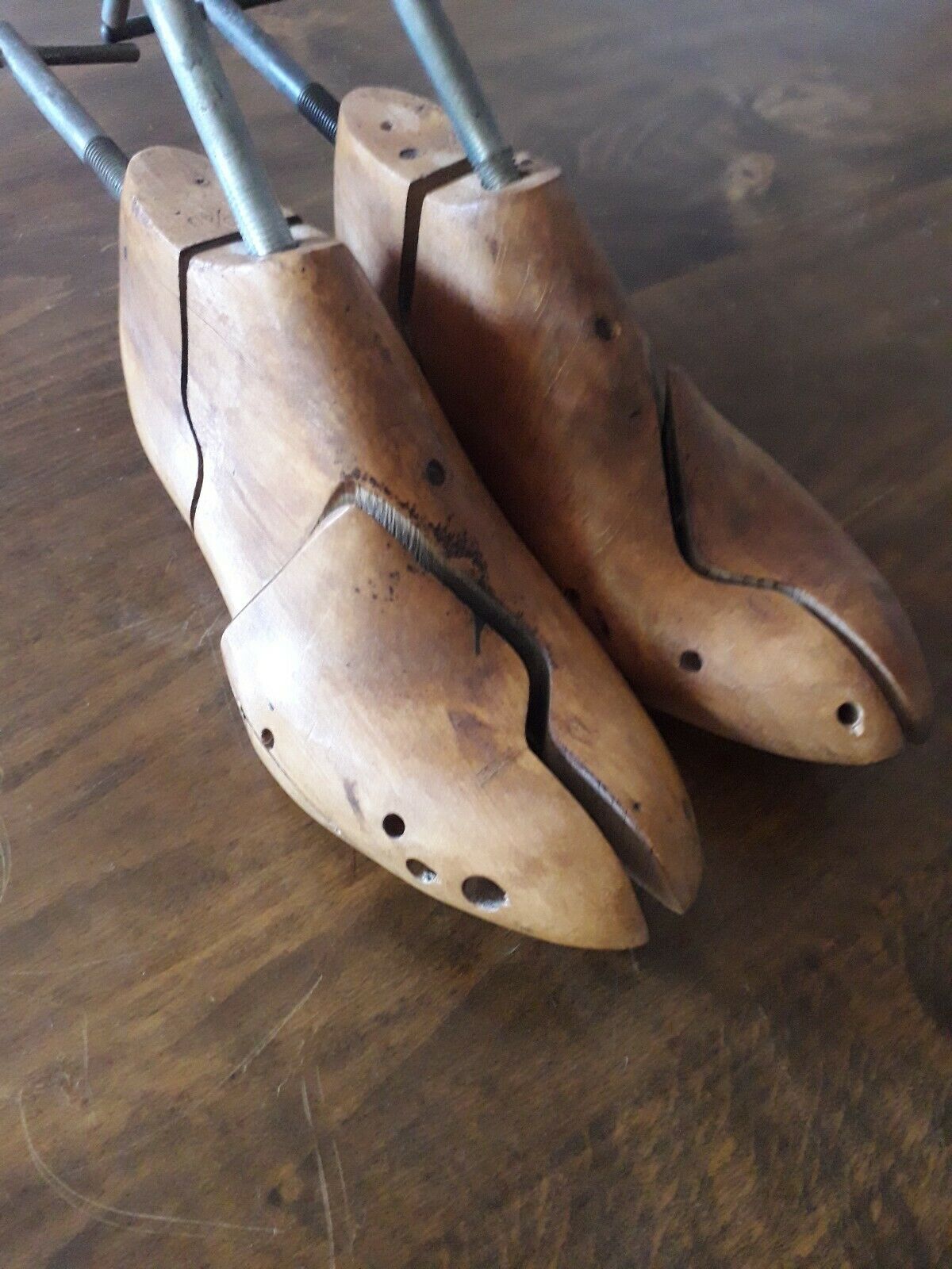 Pair of shoe trees