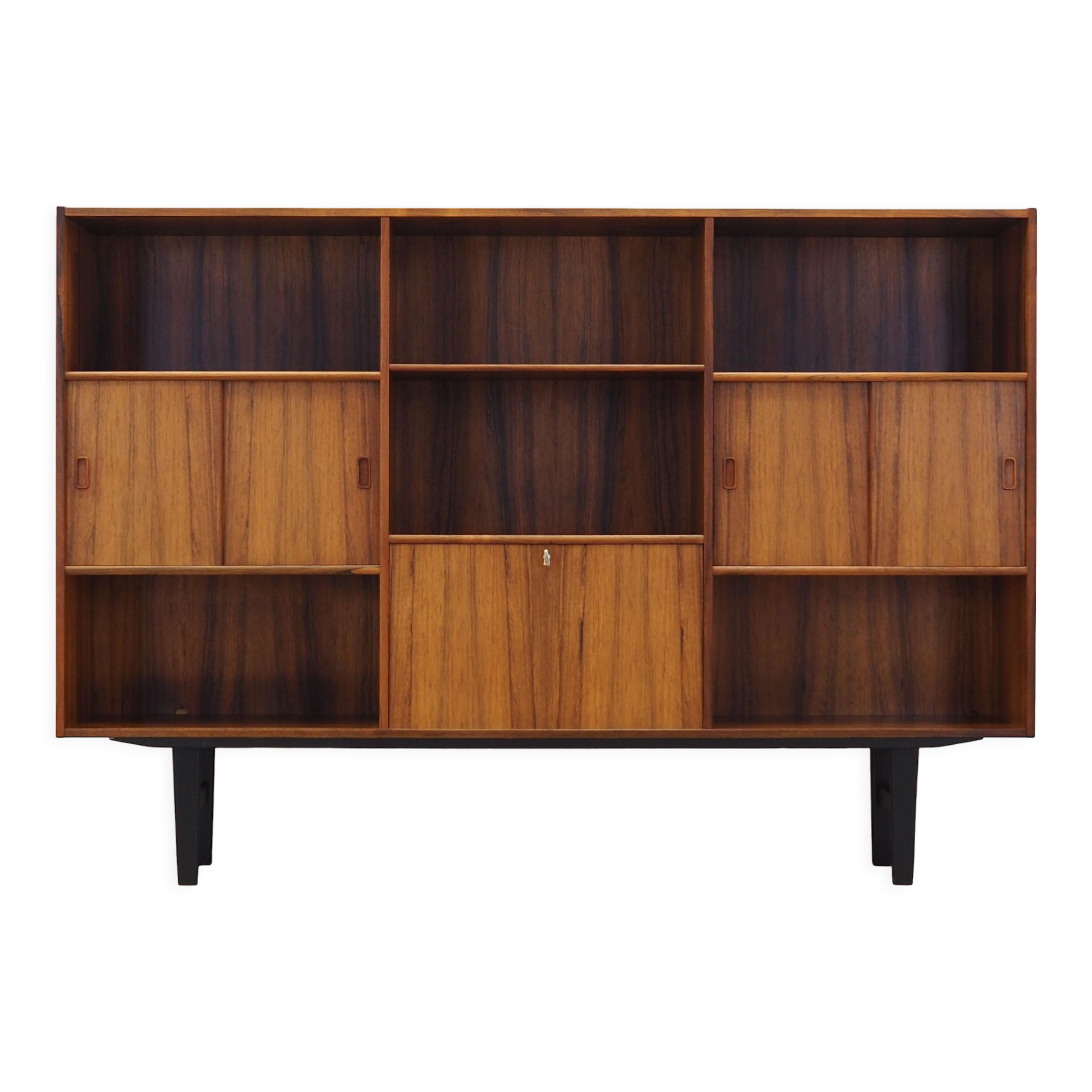 Rosewood bookcase, Danish design, 1970s, Denmark
