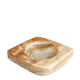 Vintage onyx catchall – Honey and cream tones