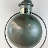 Old Jielde lamp 1965 green patina 102