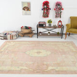Tapis en laine fait à la main 290x200cm