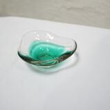 Empty vintage Murano glass pocket
