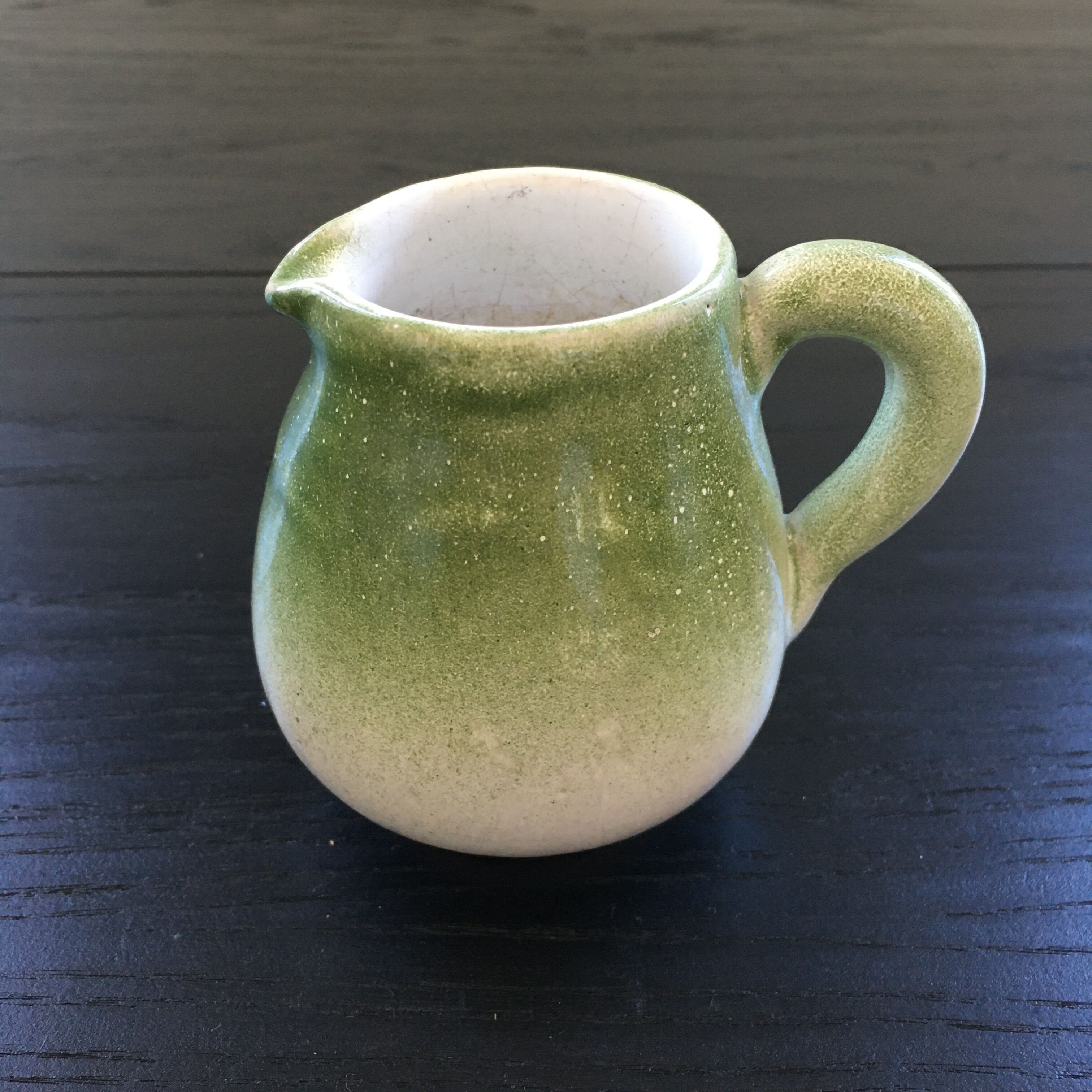 Gradient green pitcher