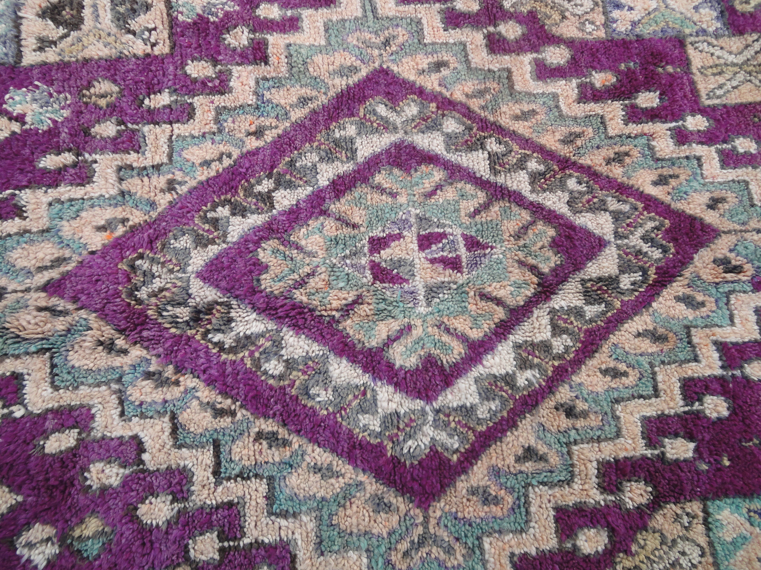 Carpet Beni me Guild vintage 344 x 218 cm