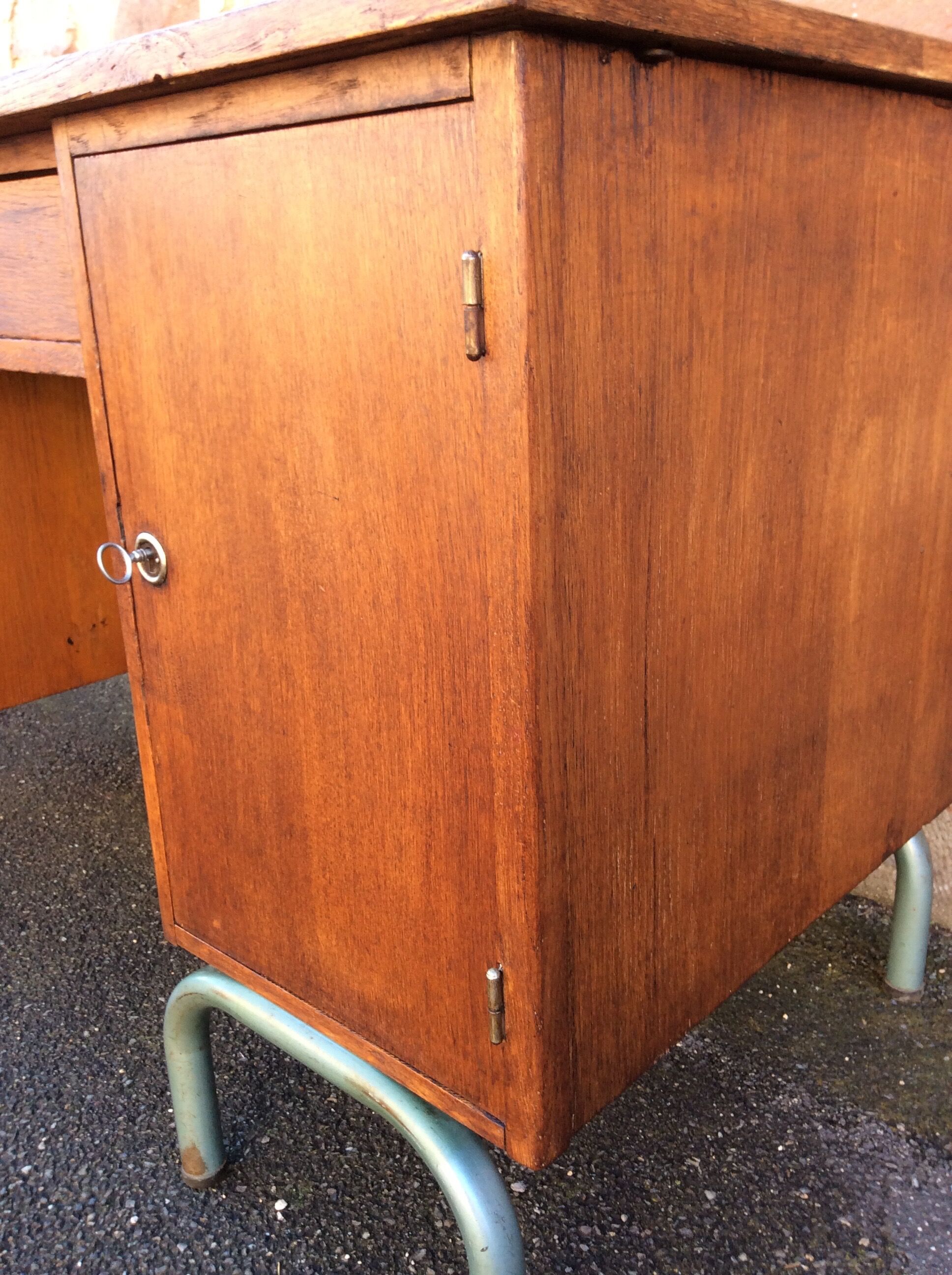 vintage schoolmaster's office mullca Delagrave 1960