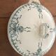 Porcelain tureen from Gien, Iron Earth model "Venice"