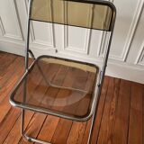 Plexiglass folding chair