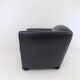 Set de 2 fauteuils en cuir par Peter Maly