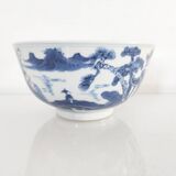 Hand-painted Chinese porcelain bowl