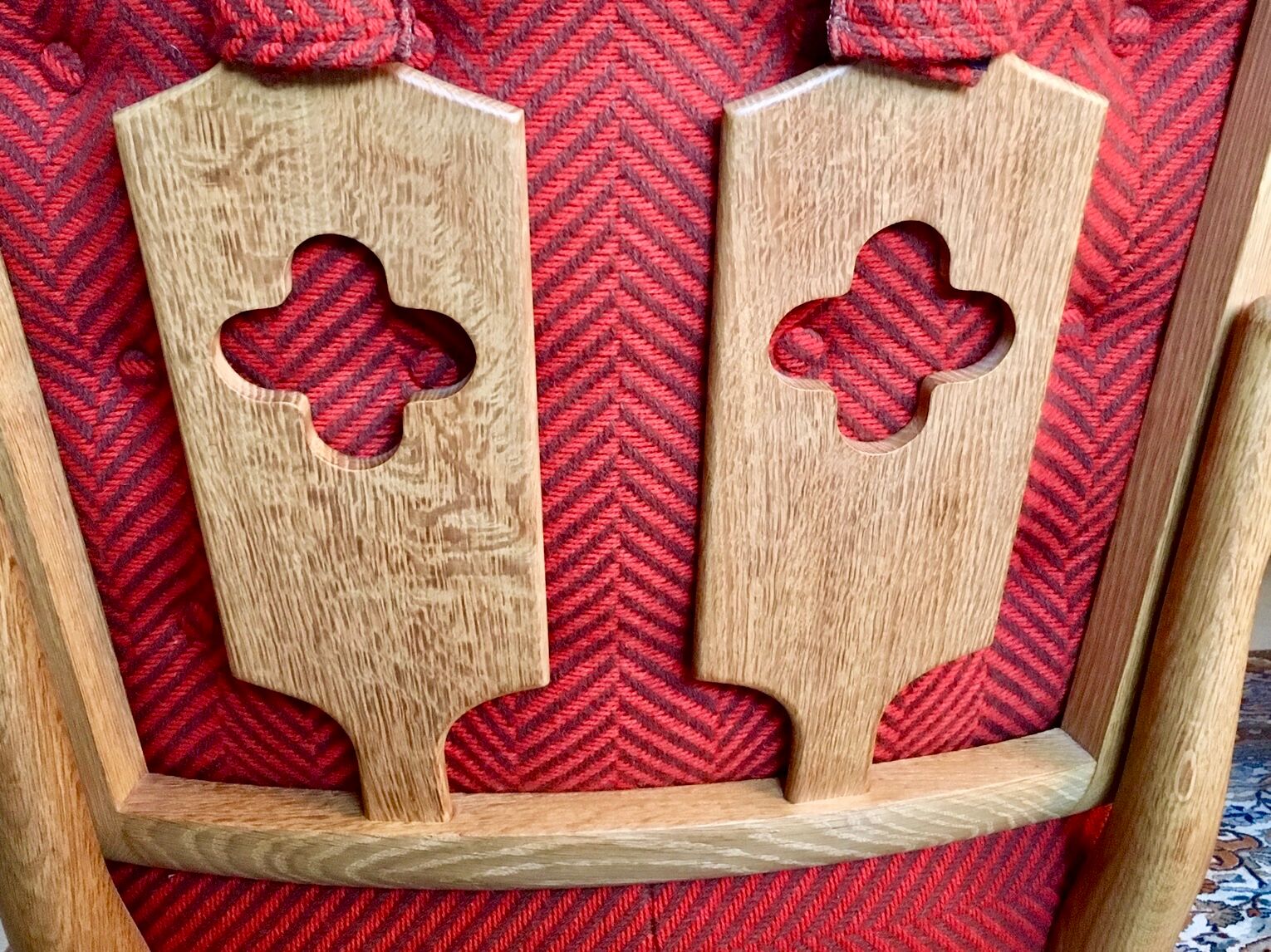 Armchair model José by Guillerme and Chambron 1970