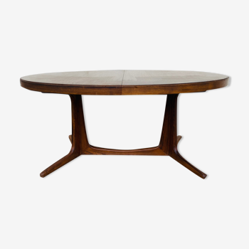 Table ovale vintage