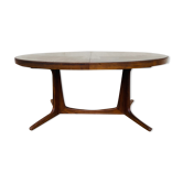 Vintage oval table