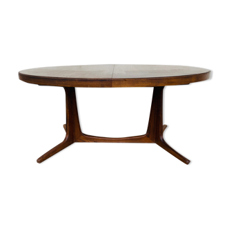 Table ovale vintage