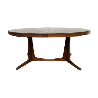 Vintage oval table