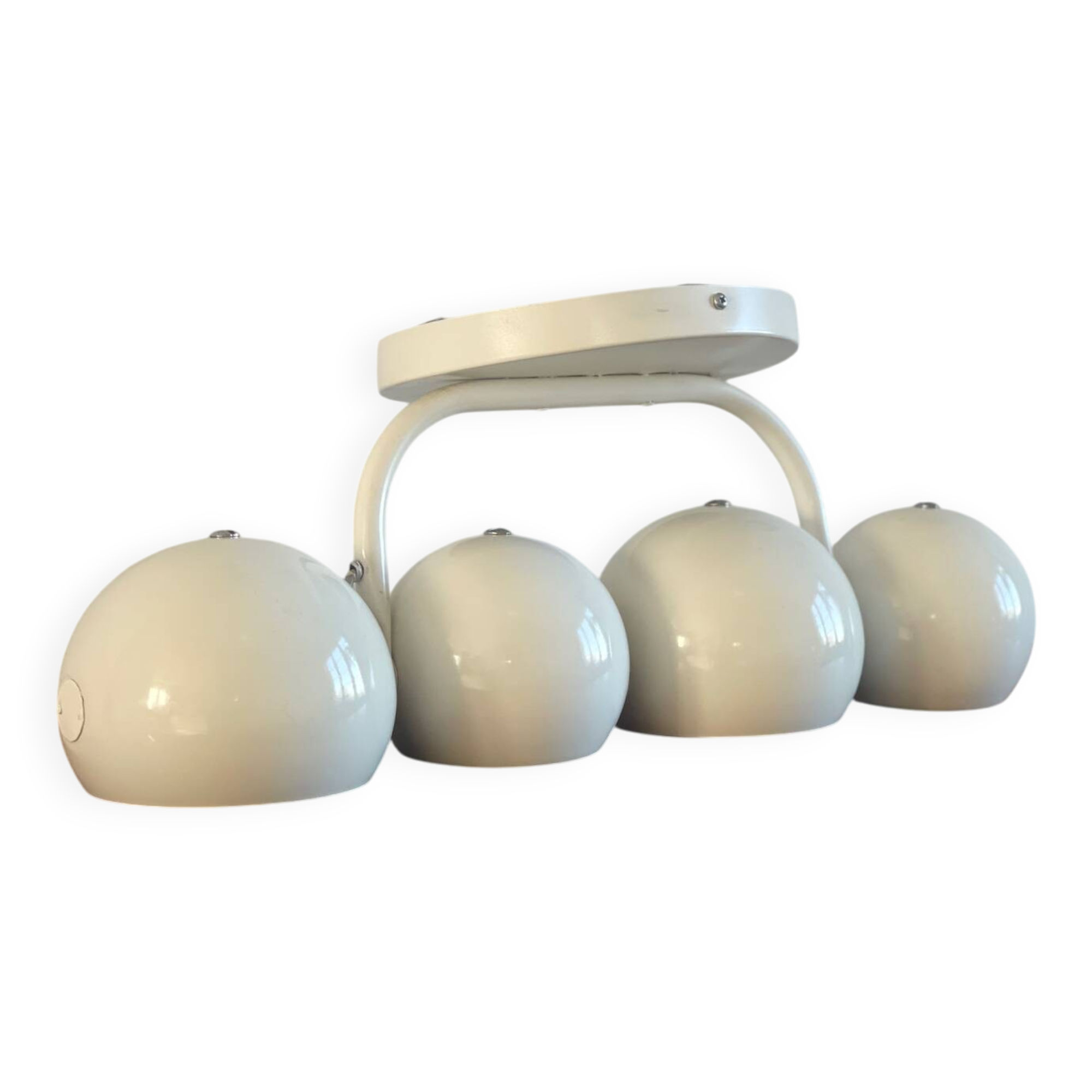 Space Age ceiling light, 1980-90