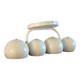 Space Age ceiling light, 1980-90
