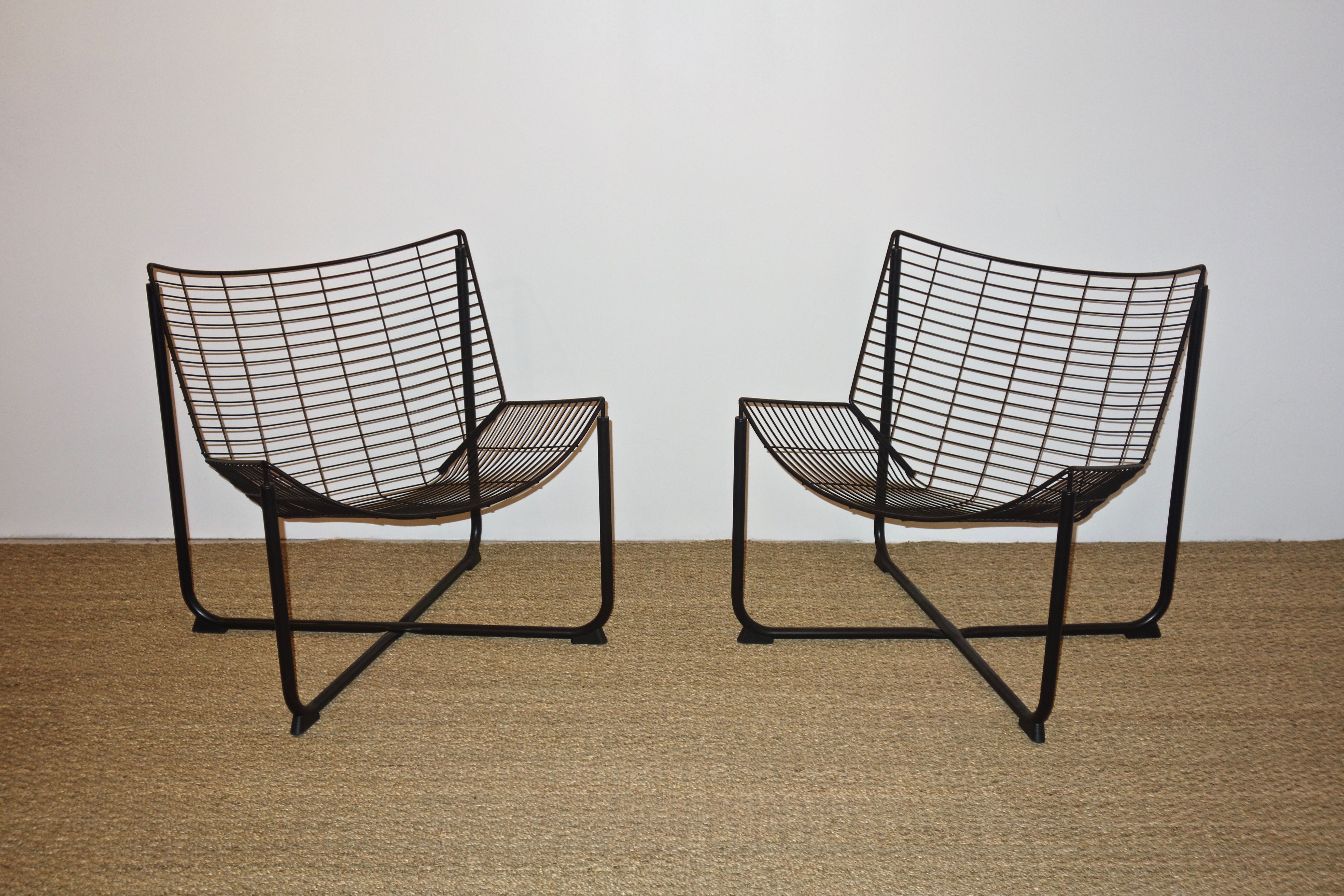 Pair of Jarpen armchairs by Niels Gammelgaard for Ikea 1980s