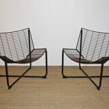 Pair of Jarpen armchairs by Niels Gammelgaard for Ikea 1980s