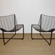 Pair of Jarpen armchairs by Niels Gammelgaard for Ikea 1980s