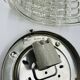 Moulded glass ceiling light Erco