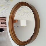 Vintage round mirror Gilac 40cm