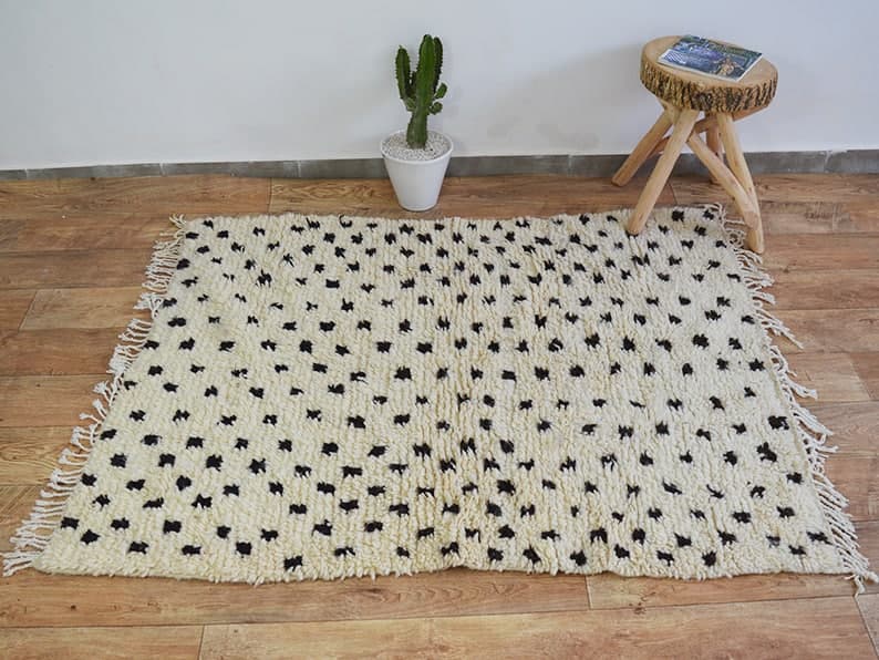 Moroccan berber carpet 150x115cm
