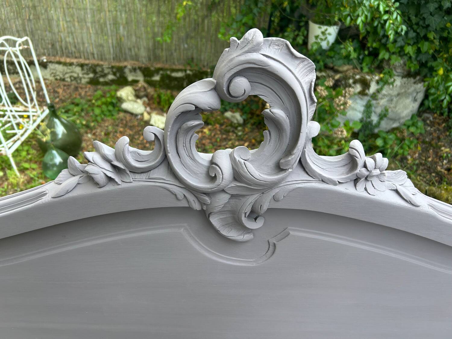 Tête de lit Louis XV