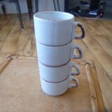 Tasses à café Sarreguemines