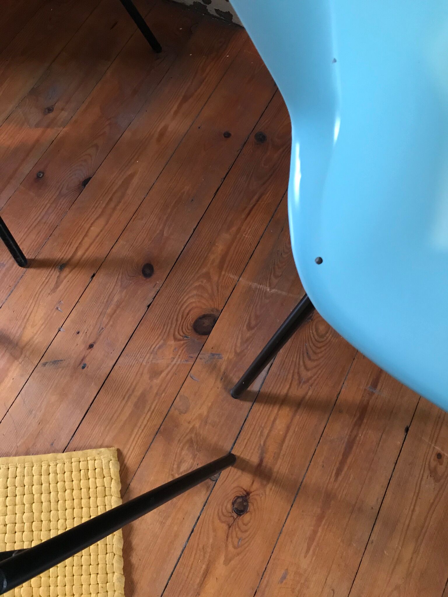 Pierre Guariche's Vampire 4 chair, edition "Maison du Monde"