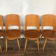 Series of 6 Baumann Mondor chairs