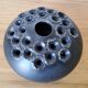 Black ceramic vase from Denmark